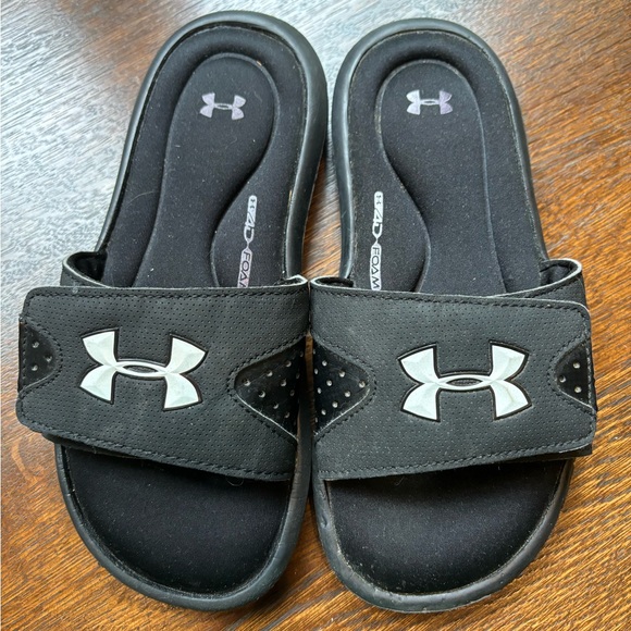 Under Armour Youth sports slides - Picture 1 of 3